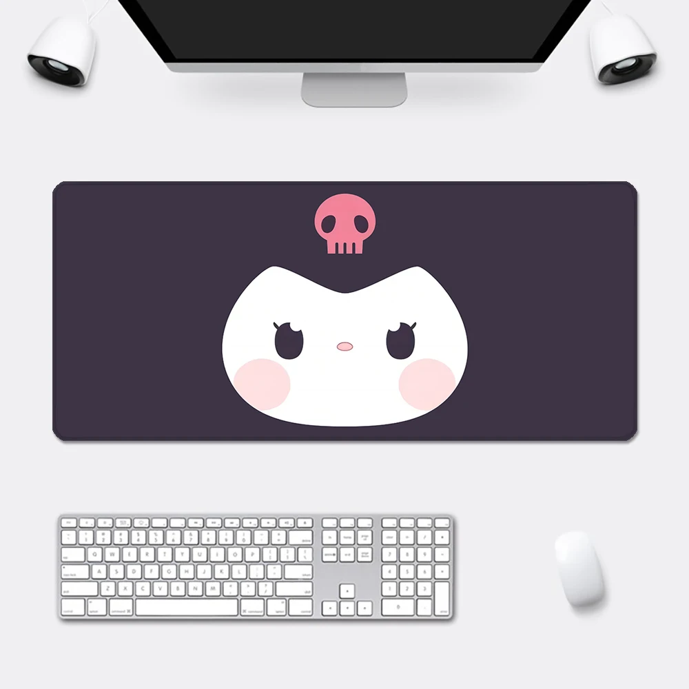 Leather Desk Pad - Large Size Desk Pad Sanrio Cute