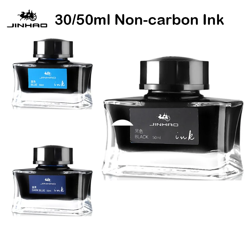 Fountain Pen Bottled Ink - JINHAO 50/30ml Muilt Color Signature Pen