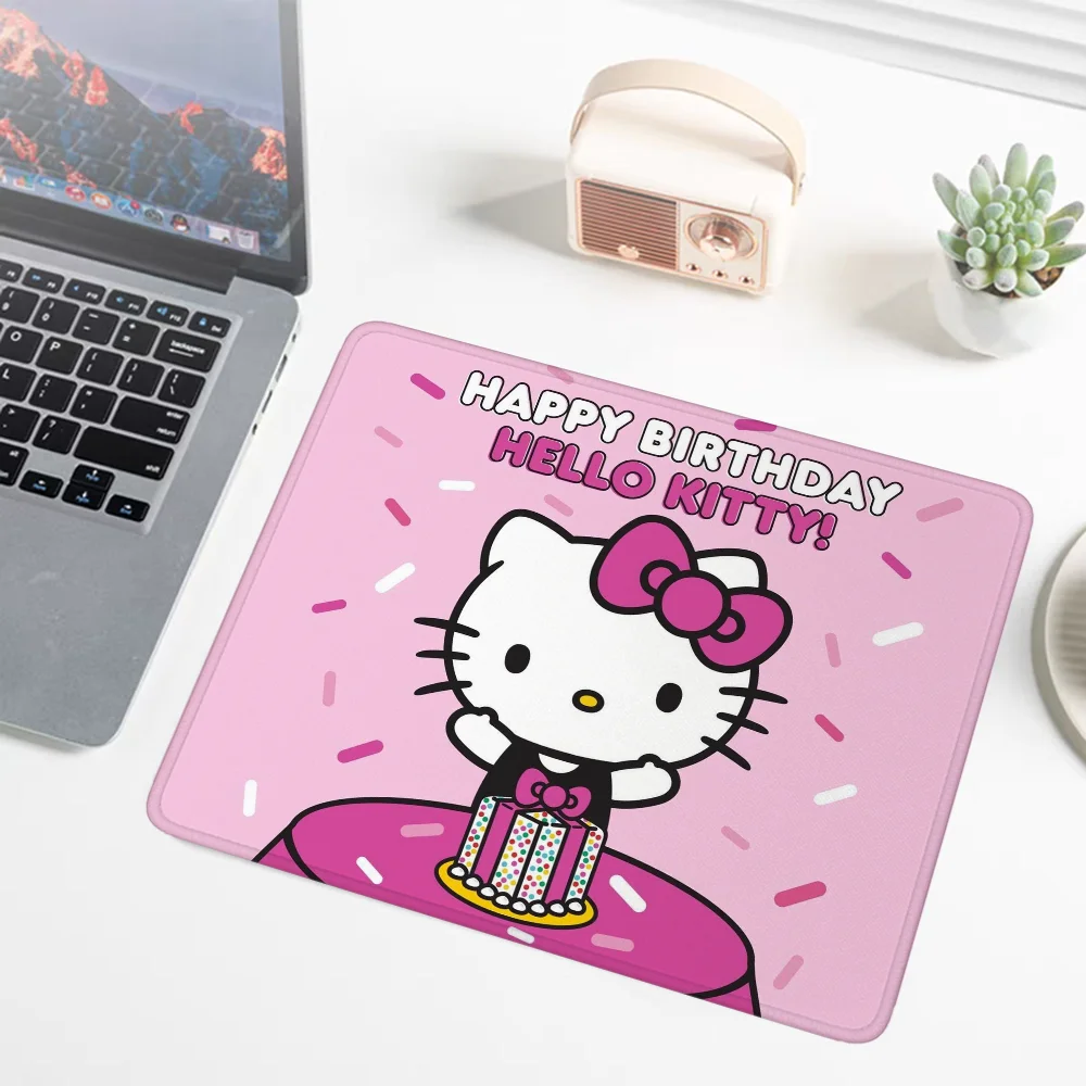 Leather Desk Pad - Small Desk Mat Mousepad Office Accessories
