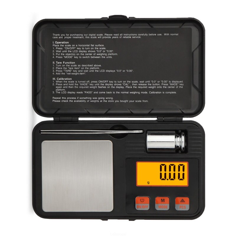 Digital Mini Scale 200g/0.01g  - Tape Dispenser Weighted recensie en prijs