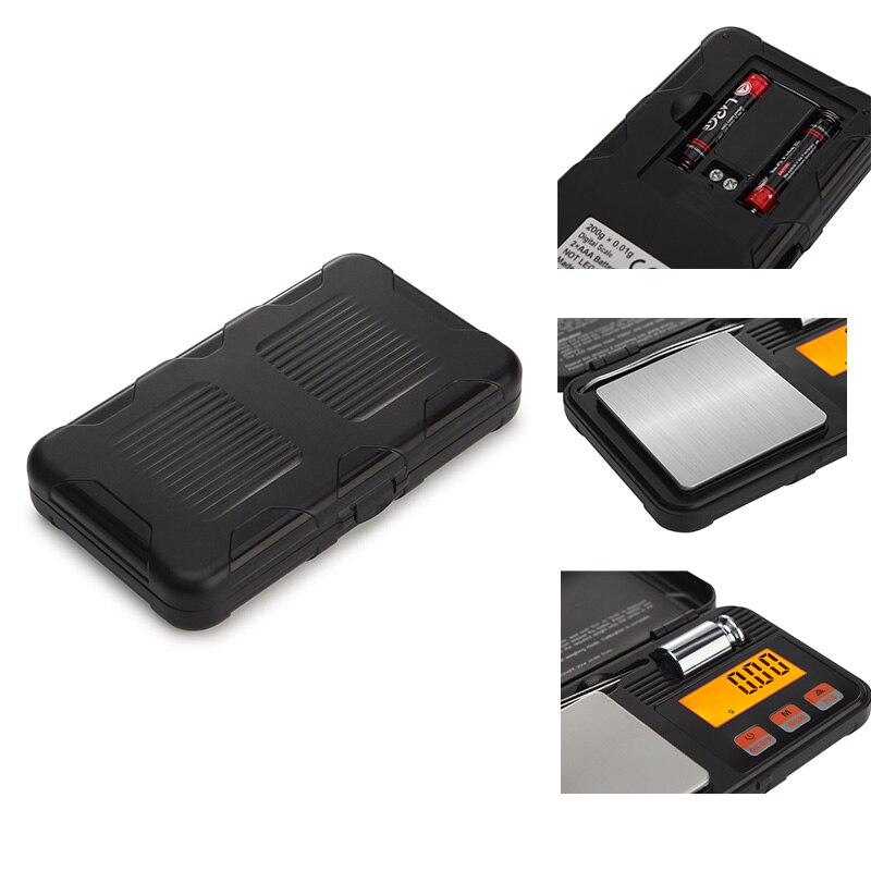 Digital Mini Scale 200g/0.01g  - Tape Dispenser Weighted recensie en prijs