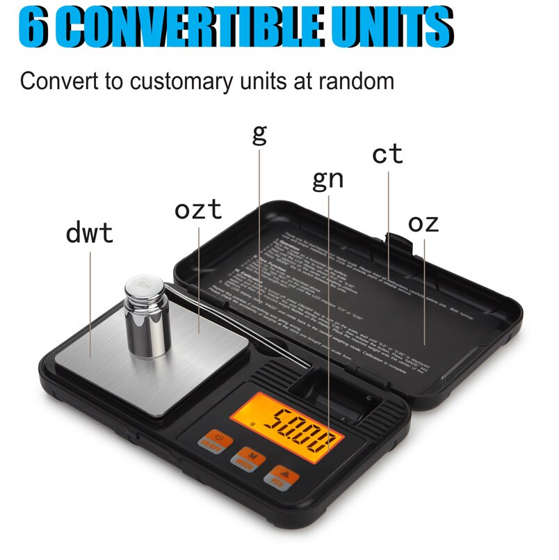 Digital Mini Scale 200g/0.01g  - Tape Dispenser Weighted recensie en prijs