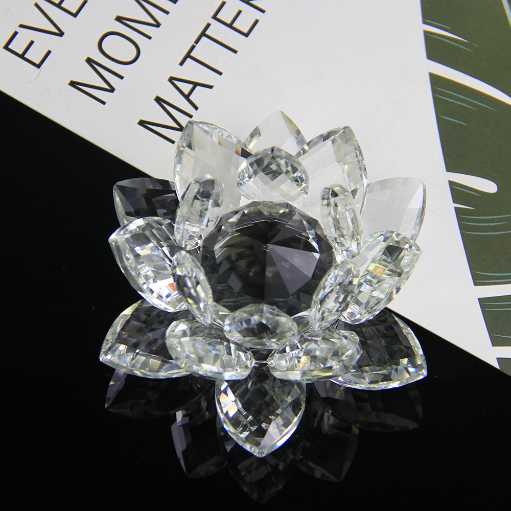 60mm-200mm Crystal Swan Lotus  - Book Weight Glass recensie en prijs