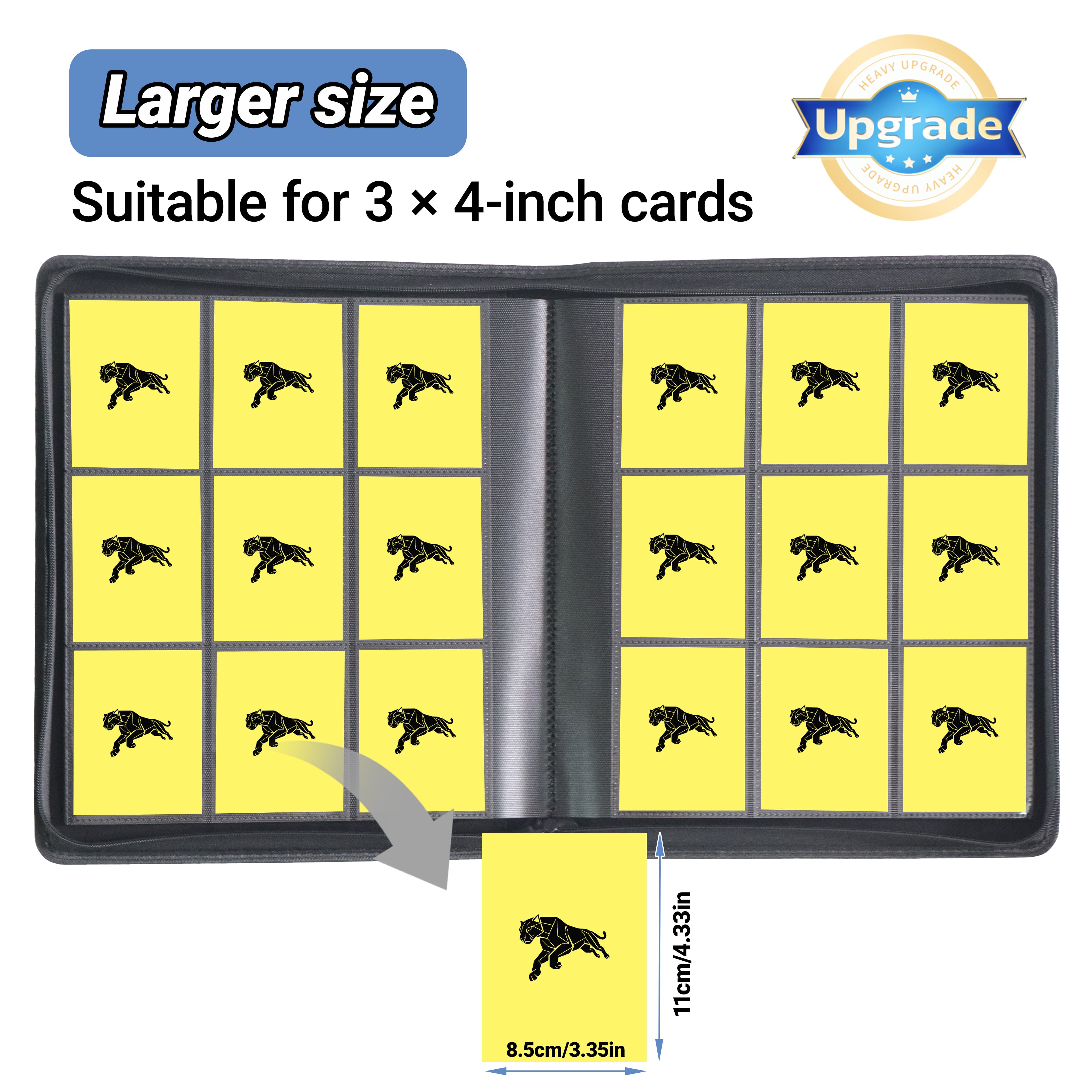 360 Pockets 9-Pocket PU Leathe - Card Index Box recensie en prijs