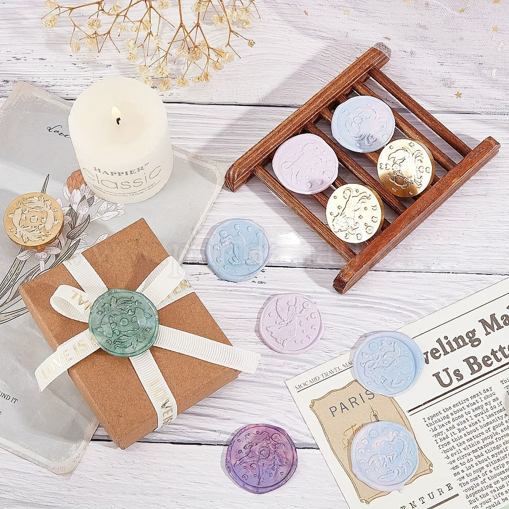 14pcs/set Zodiac Wax Seal Stam - Wax Seal Stamp Set recensie en prijs