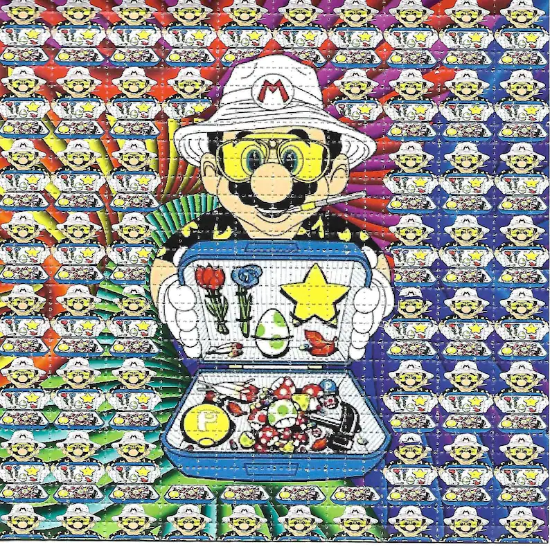 Mushroom Dealer Psychedelic LS - Ink Blotter Paper recensie en prijs