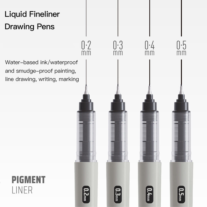 LANGUO 0.2/0.3/0.4/0.5 mm Micr - Correction Pen Fine recensie en prijs