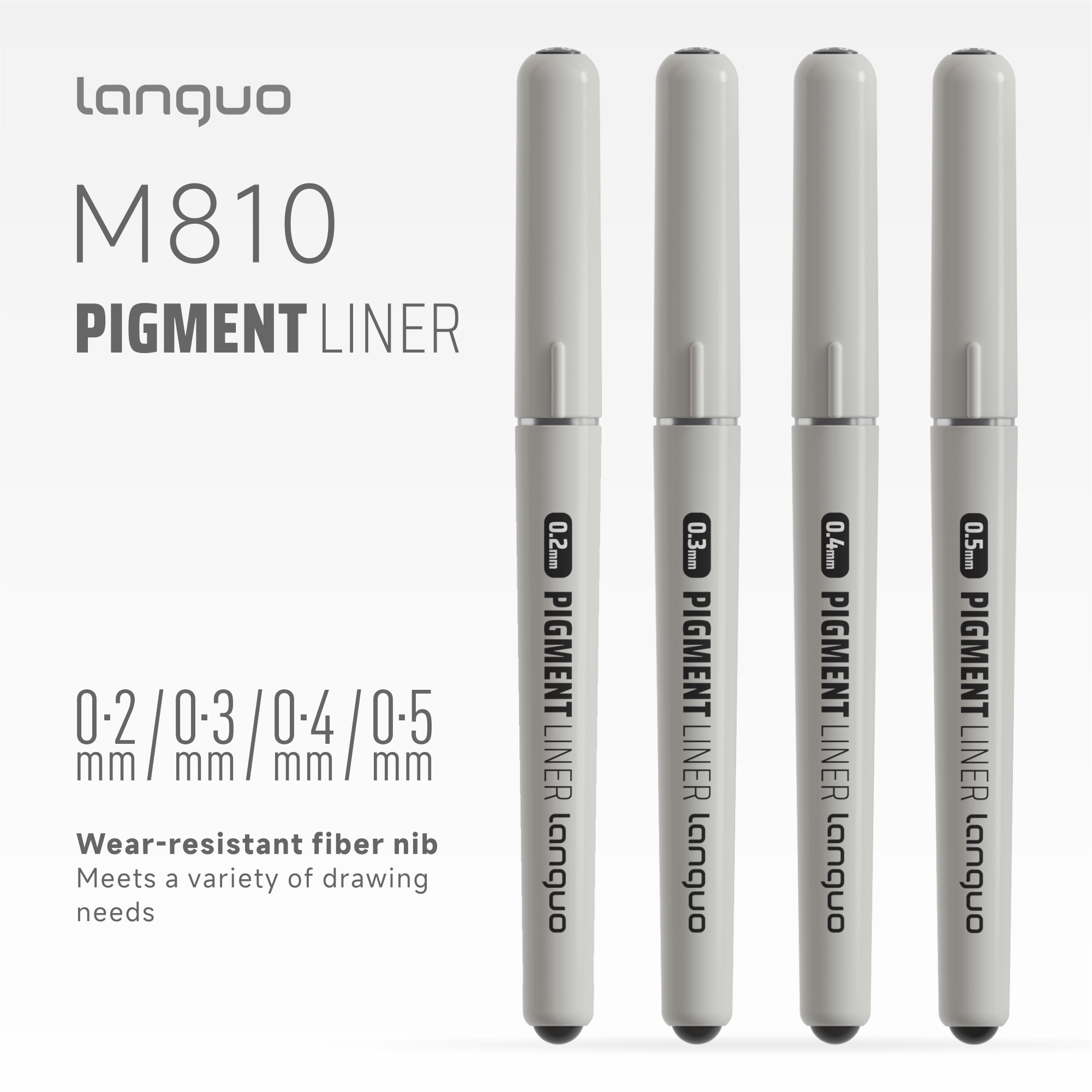 LANGUO 0.2/0.3/0.4/0.5 mm Micr - Correction Pen Fine recensie en prijs