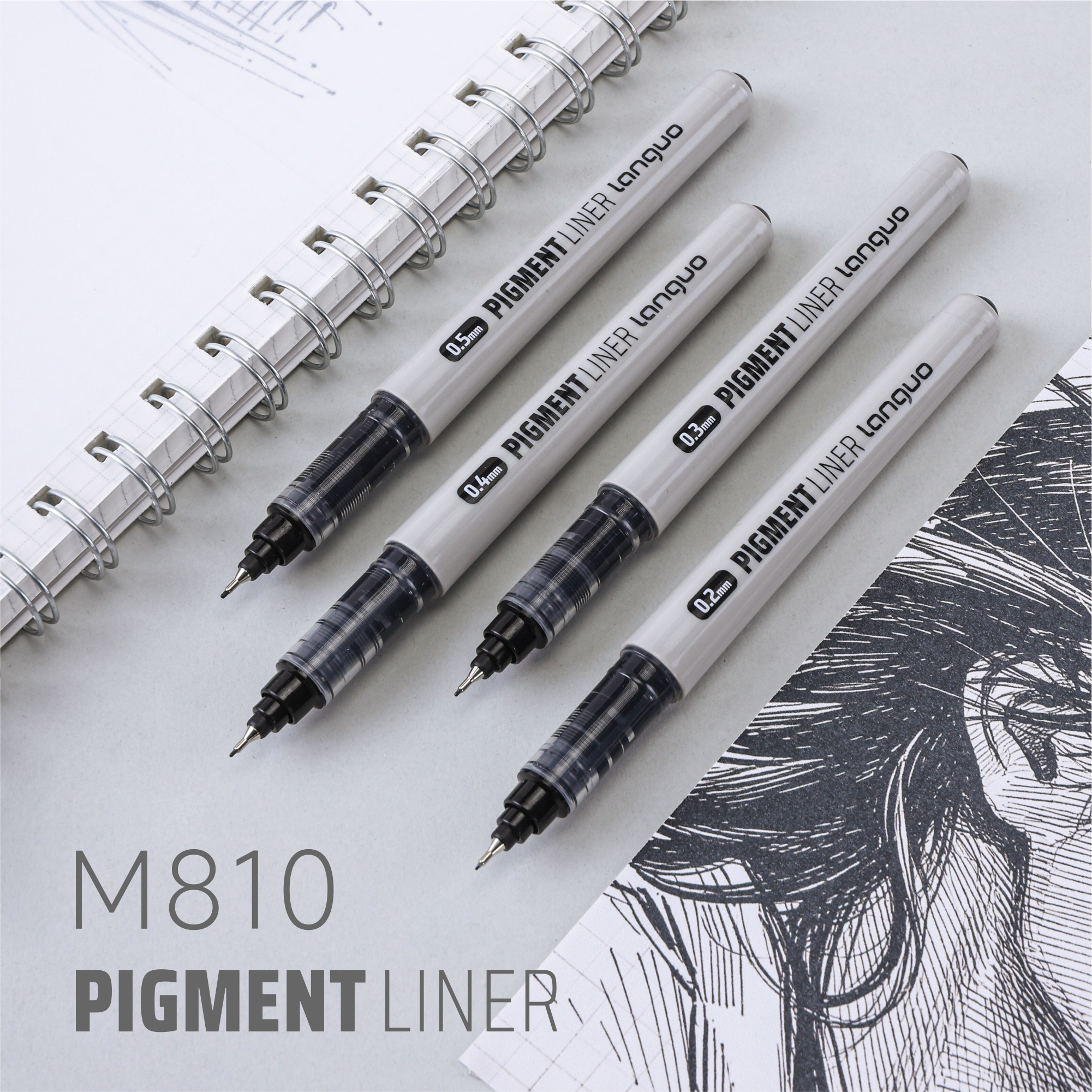 LANGUO 0.2/0.3/0.4/0.5 mm Micr - Correction Pen Fine recensie en prijs