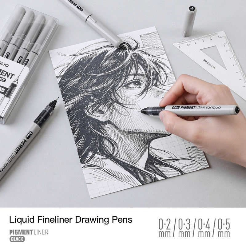 LANGUO 0.2/0.3/0.4/0.5 mm Micr - Correction Pen Fine recensie en prijs