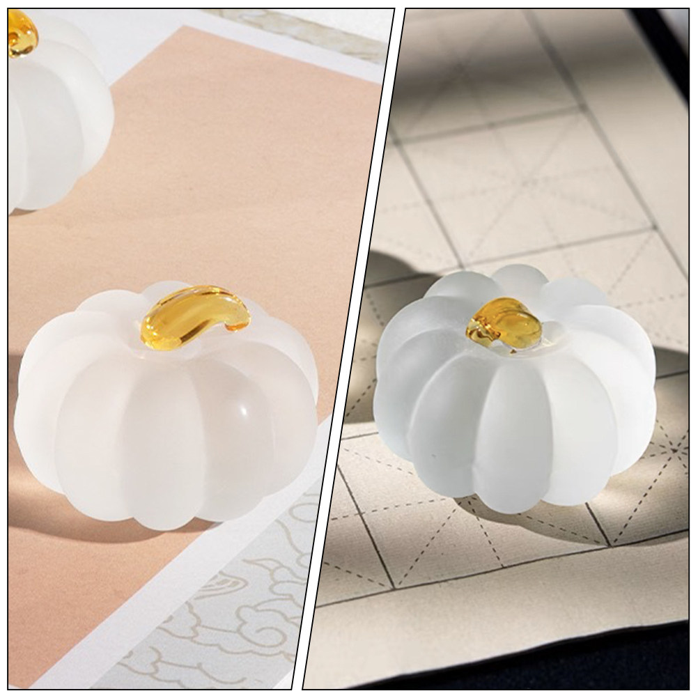 Pumpkin Shape Crystal Glass Pa - Paper Weight Crystal recensie en prijs