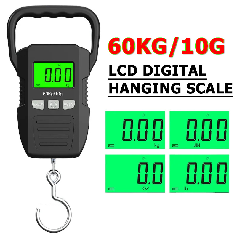 60kg/10g LCD Digital Hanging S - Tape Dispenser Weighted recensie en prijs