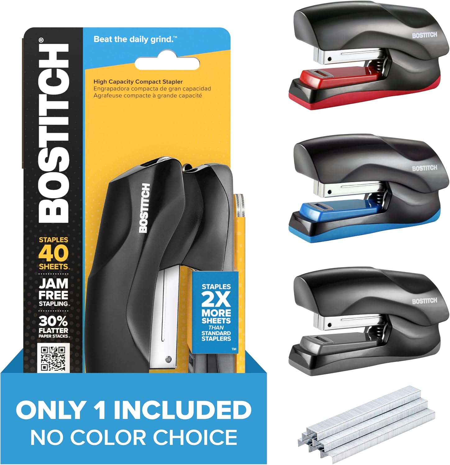 Heavy Duty Stapler, 40 Sheet C - Stapler Half Strip recensie en prijs