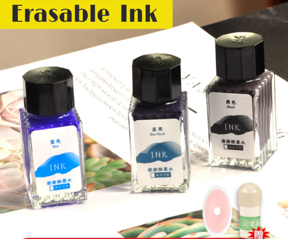 Thermosensitive Erasable Ink 2 - Fountain Pen Bottled Ink recensie en prijs