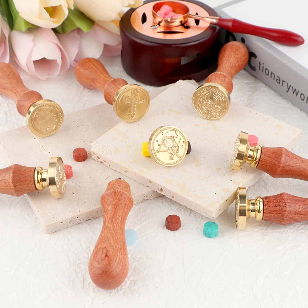 Wax Seal Stamp Set 1 Removable - Wax Seal Stamp Set recensie en prijs