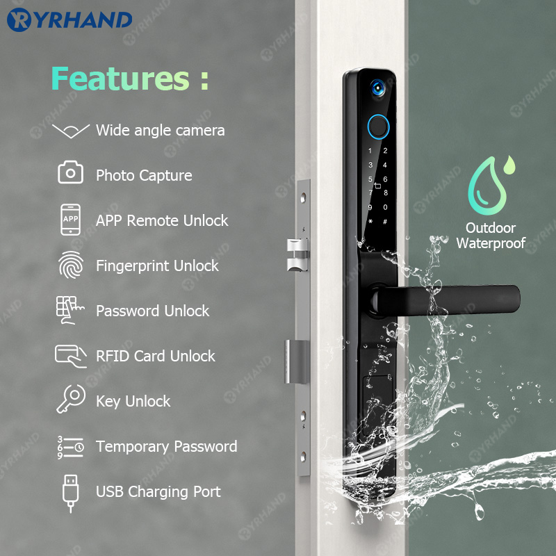 YRHAND IP66 Keyless Cat's Eye  - Letter Opener Brass recensie en prijs