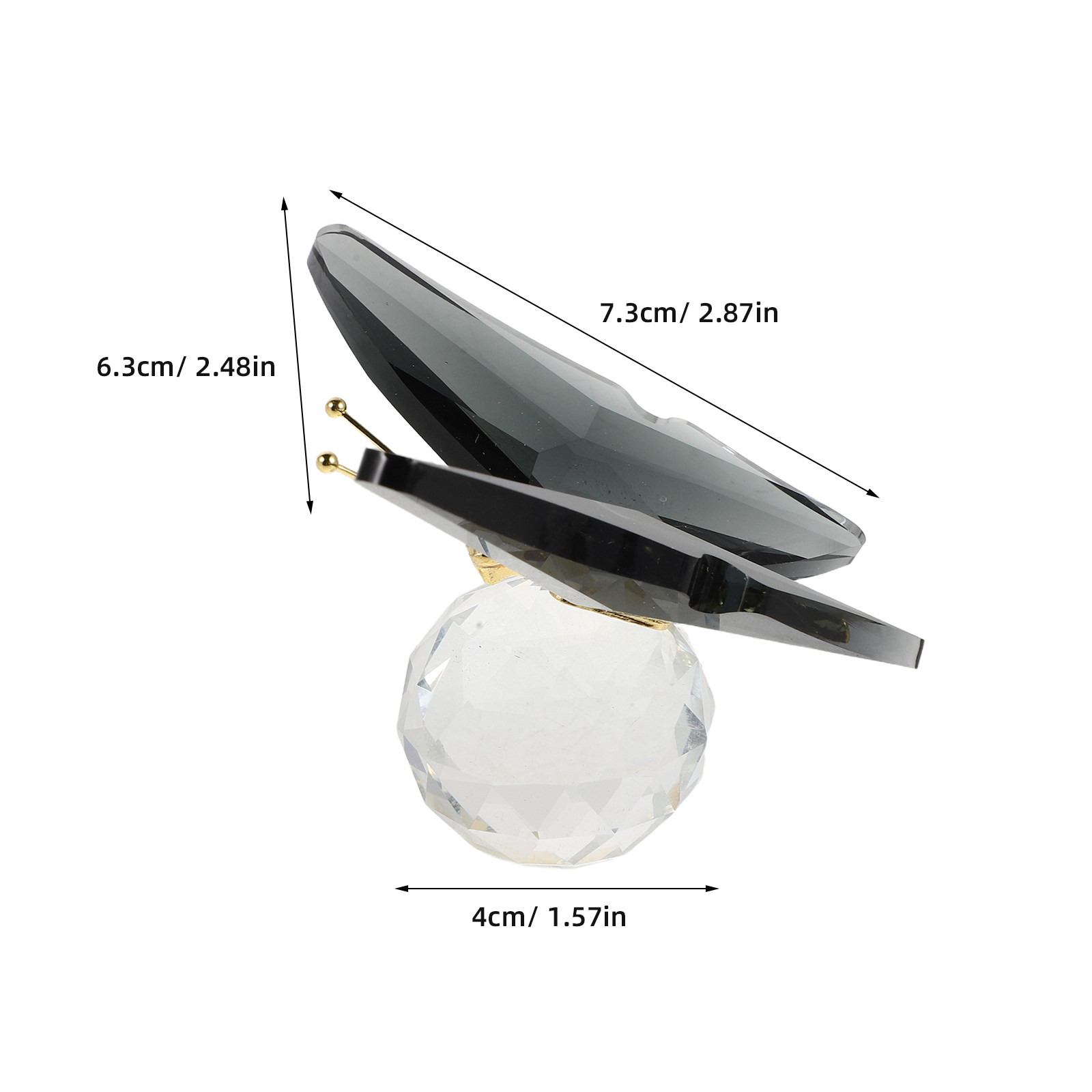 Crystal Butterfly Paperweight  - Paper Weight Crystal recensie en prijs