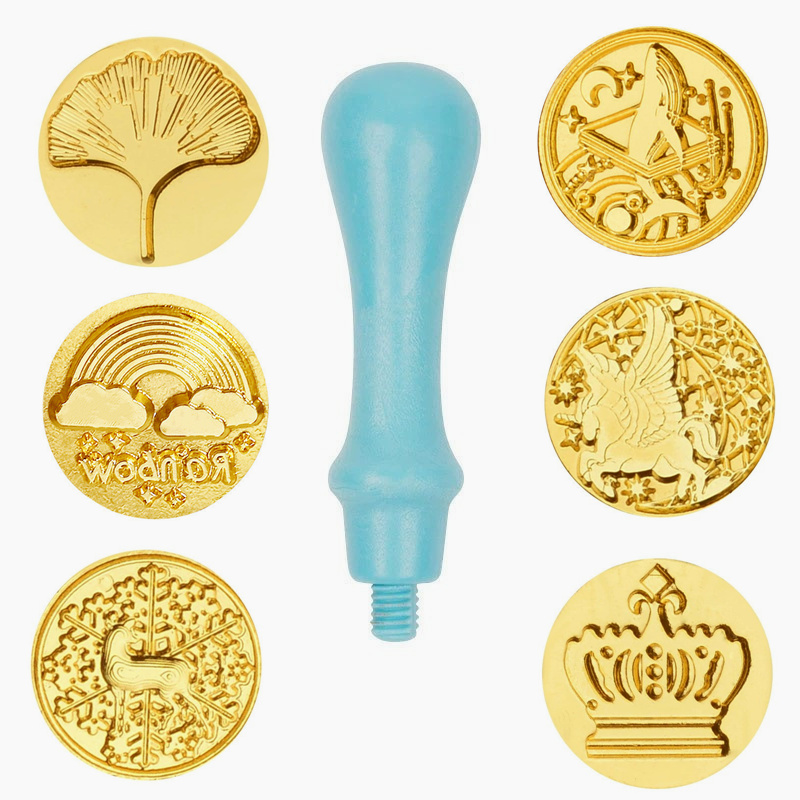 Retro Wax Seal Stamp Set with  - Wax Seal Stamp Set recensie en prijs