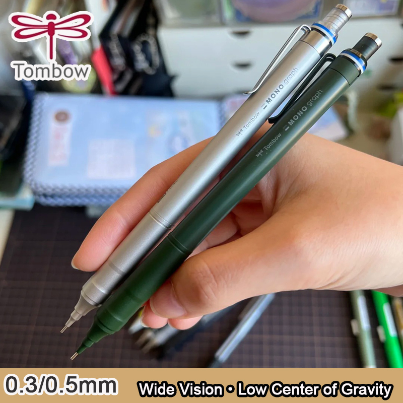Tombow MONO Graph Fine Mechani - Mechanical Pencil 0.3 recensie en prijs