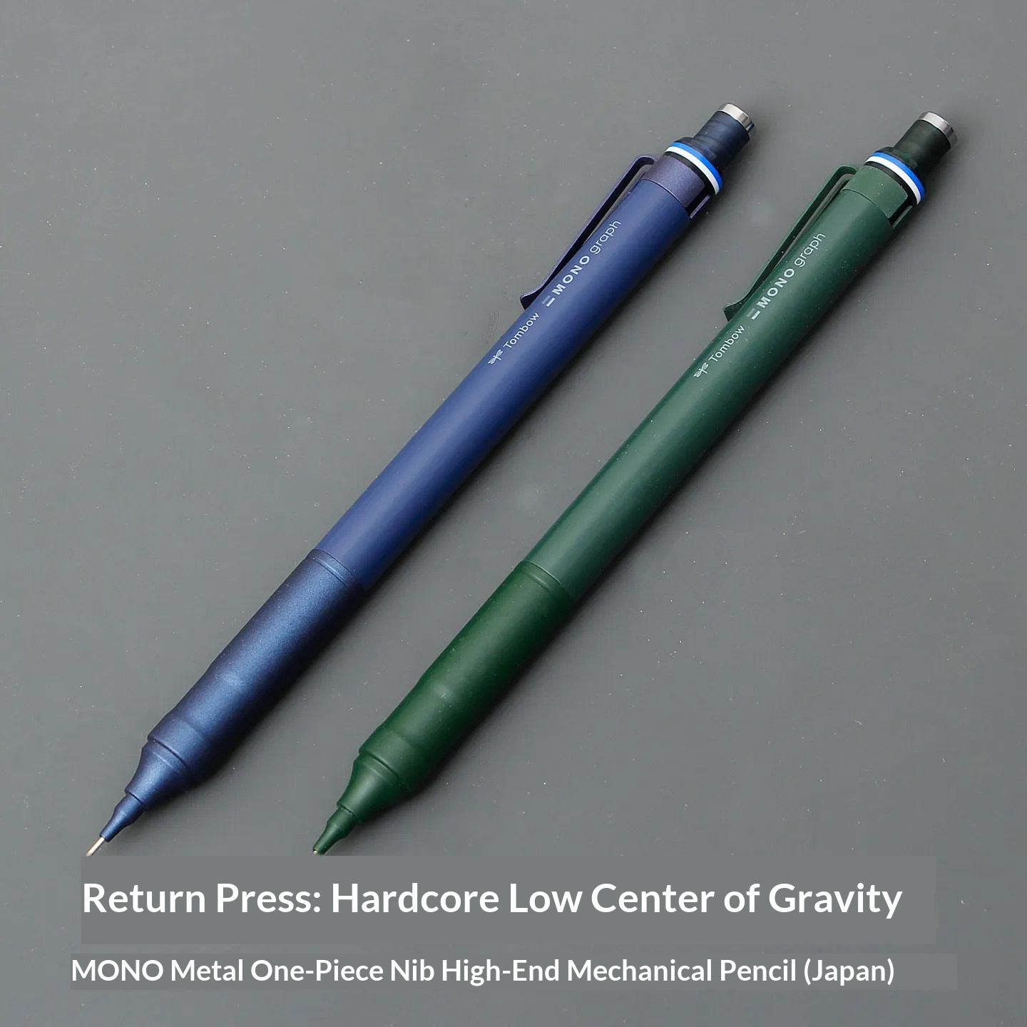 Tombow MONO Graph Fine Mechani - Mechanical Pencil 0.3 recensie en prijs