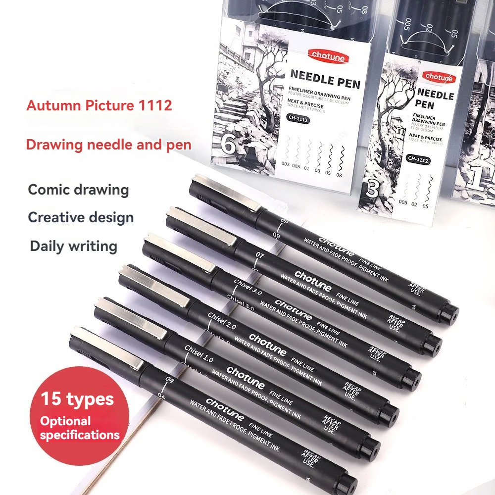 Black Micro Pens,15 Sizes,Wate - Correction Pen Fine recensie en prijs