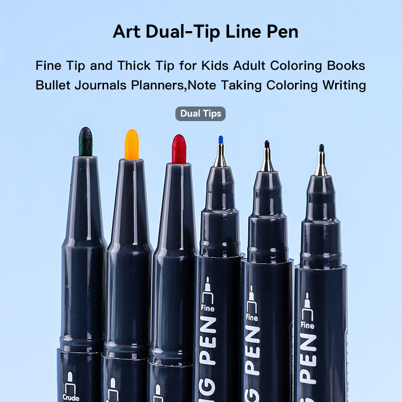 LANGUO Colorful Line Drawing P - Correction Pen Fine recensie en prijs