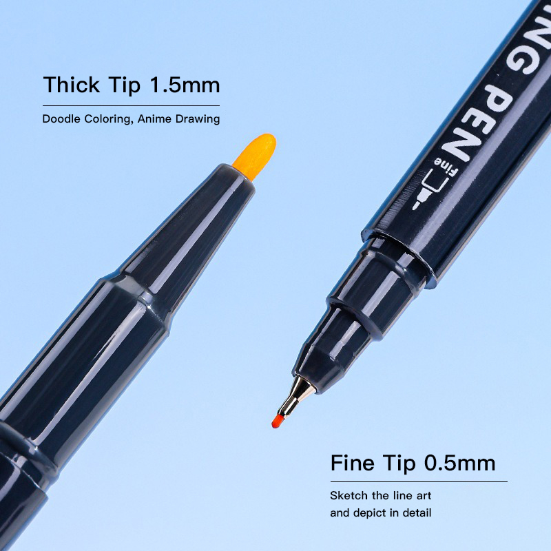 LANGUO Colorful Line Drawing P - Correction Pen Fine recensie en prijs