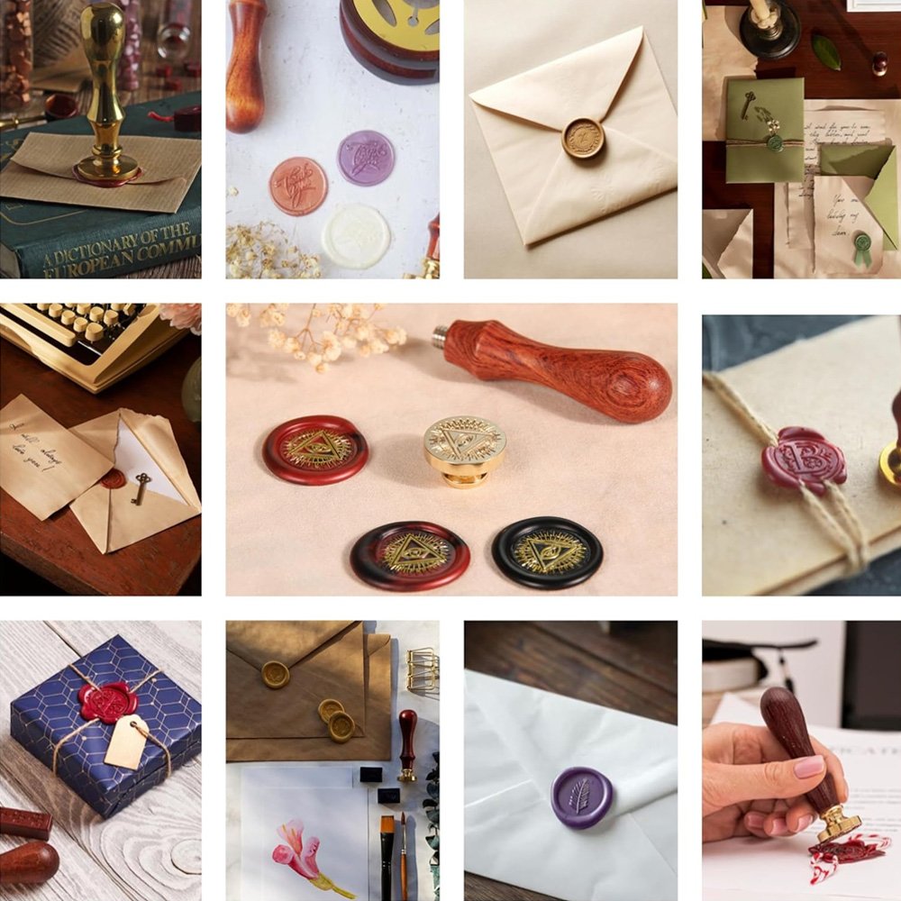 Custom Wax Seal Stamp, Persona - Wax Seal Stamp Set recensie en prijs