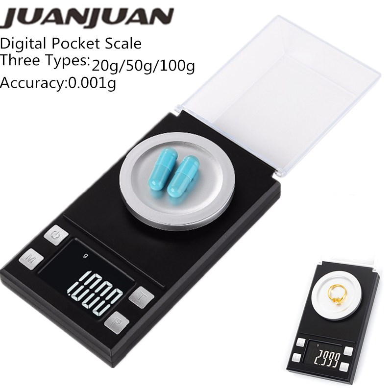 20/50/100g 0.001g Digital Jewe - Tape Dispenser Weighted recensie en prijs