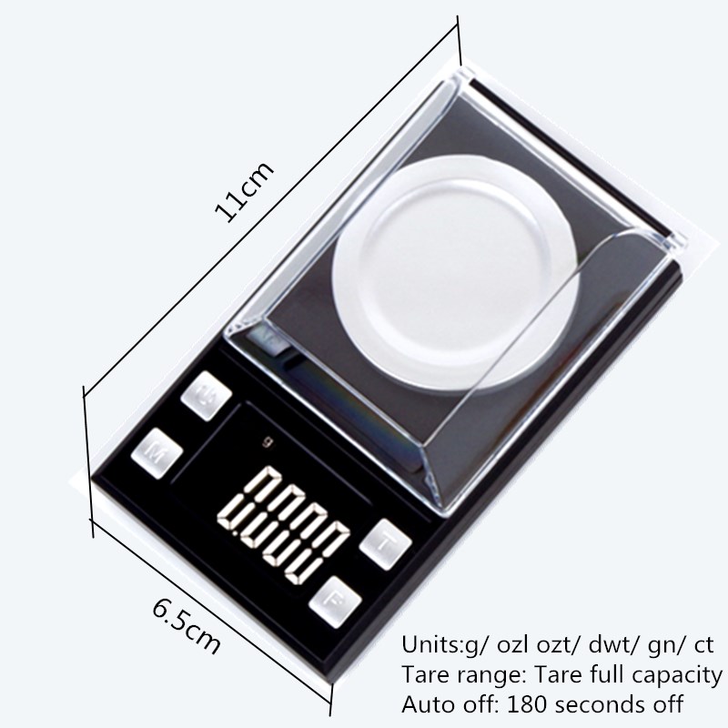 20/50/100g 0.001g Digital Jewe - Tape Dispenser Weighted recensie en prijs
