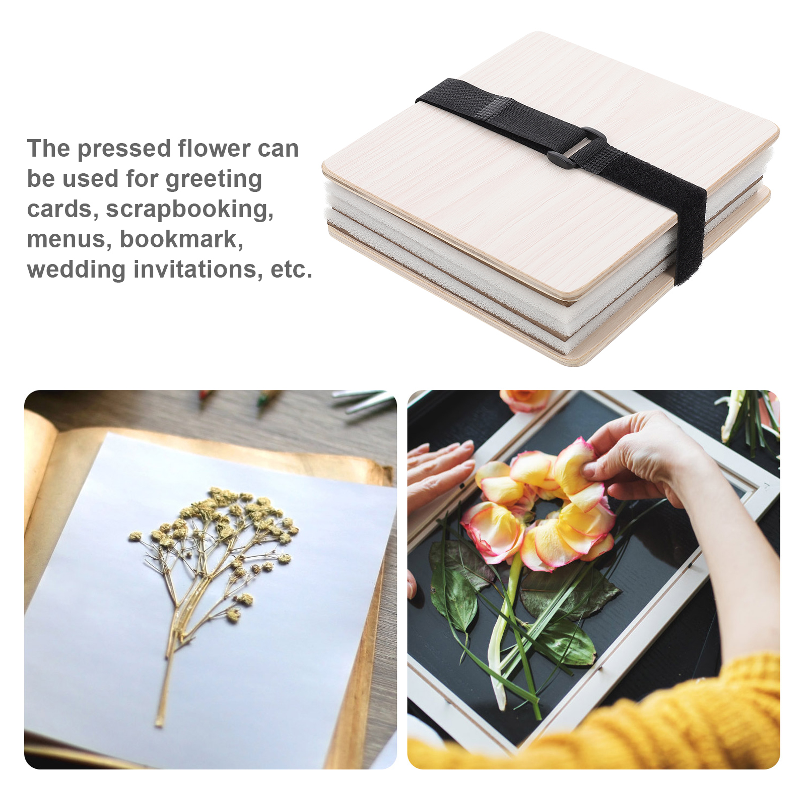 1 set Flower Press Kit Plant L - Ink Blotter Paper recensie en prijs