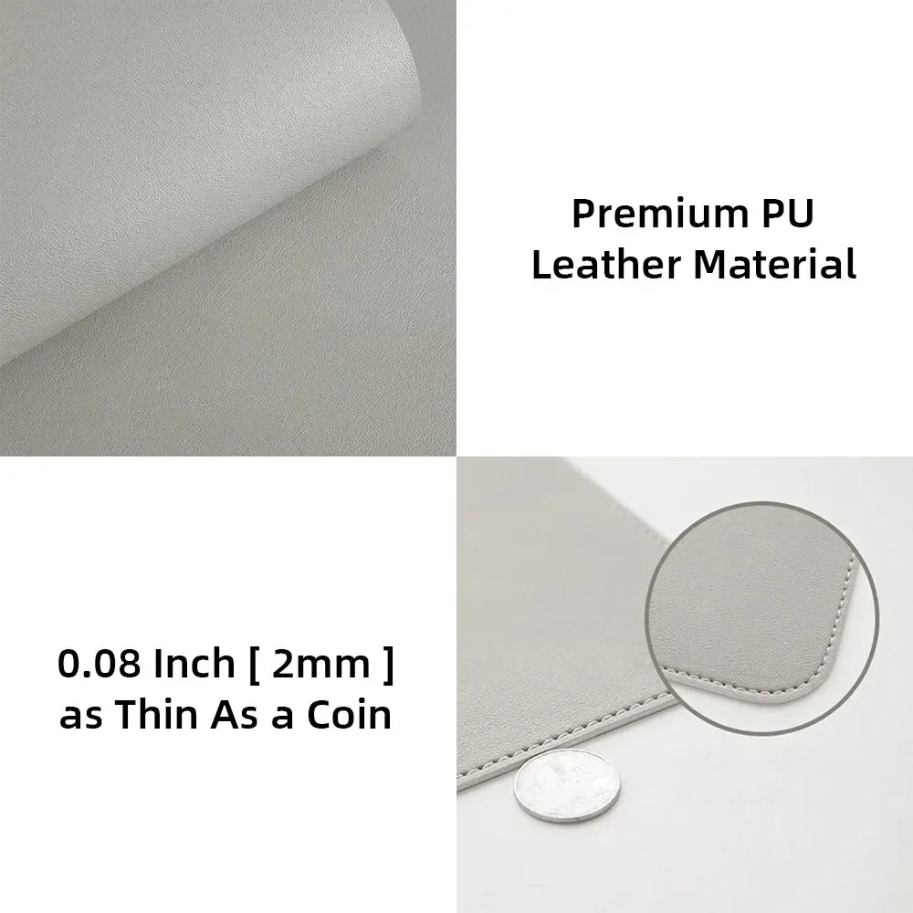 1 Pcs Large Size 60*30mm Offic - Leather Desk Pad recensie en prijs