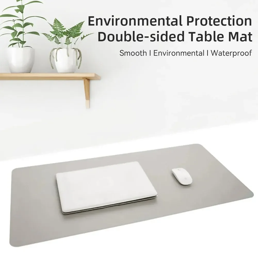 1 Pcs Large Size 60*30mm Offic - Leather Desk Pad recensie en prijs