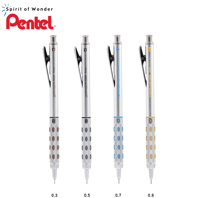 1pcs Pentel GraphGear 1000 Dra - Mechanical Pencil 0.3 recensie en prijs