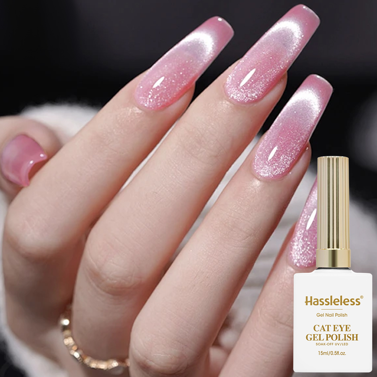 Hassleless 1-bottle pack, 15ml - Gel Refill Pack recensie en prijs