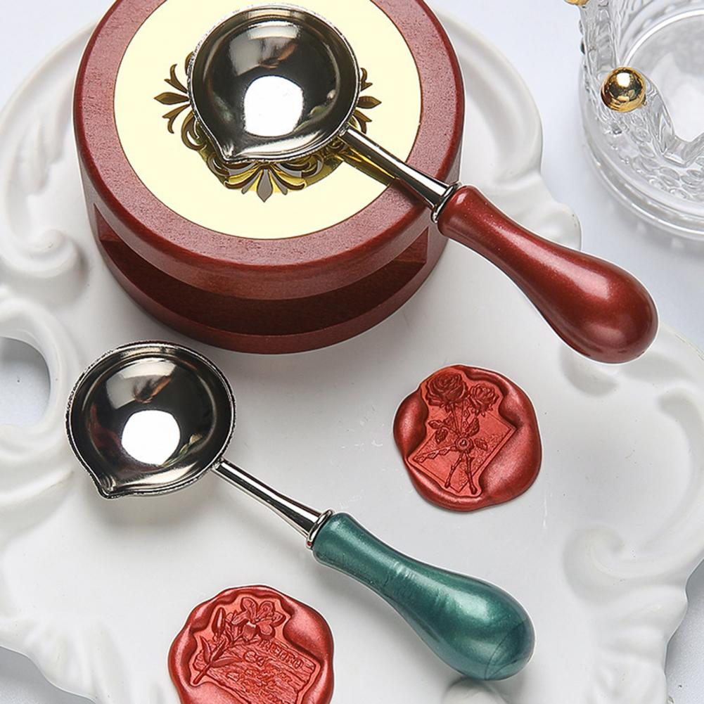 Heat-resistant Sealing Wax Spo - Wax Seal Stamp Set recensie en prijs