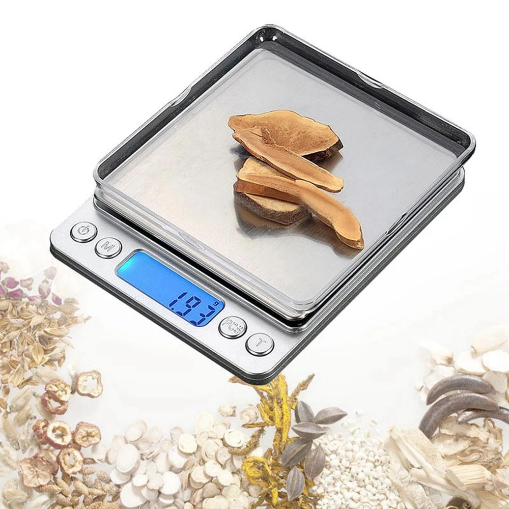 3000g X 0.1g Digital Gram Scal - Tape Dispenser Weighted recensie en prijs