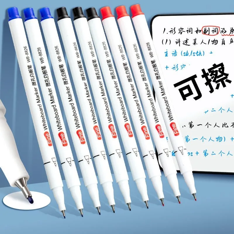 4/12pcs 0.5mm Dry Erase Marker - Correction Pen Fine recensie en prijs
