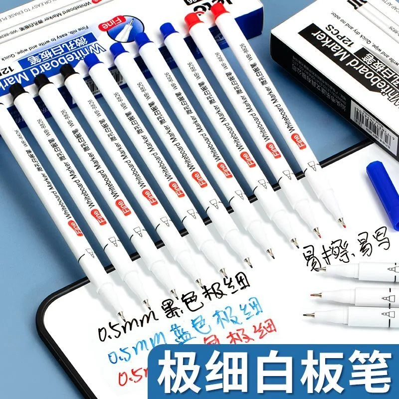 4/12pcs 0.5mm Dry Erase Marker - Correction Pen Fine recensie en prijs