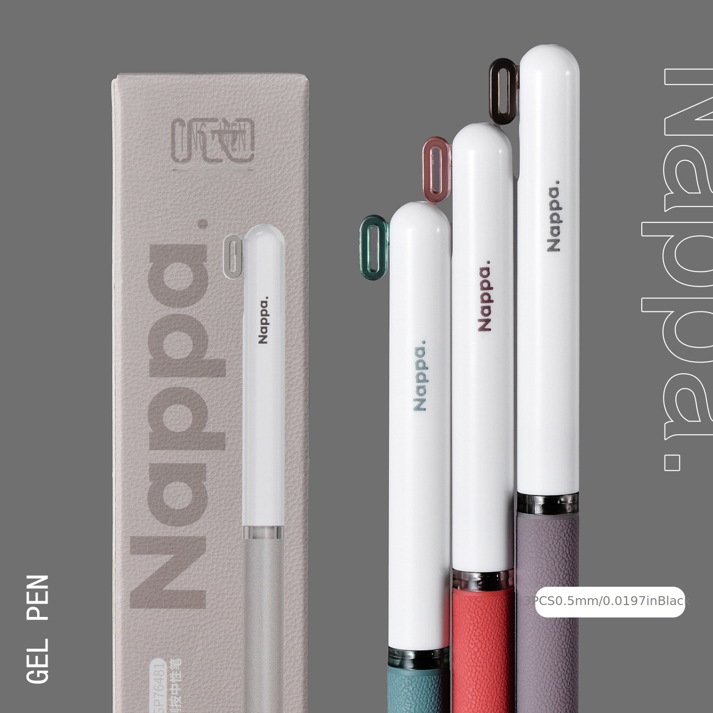 3-Pack of Gel Pens with Random - Gel Refill Pack recensie en prijs