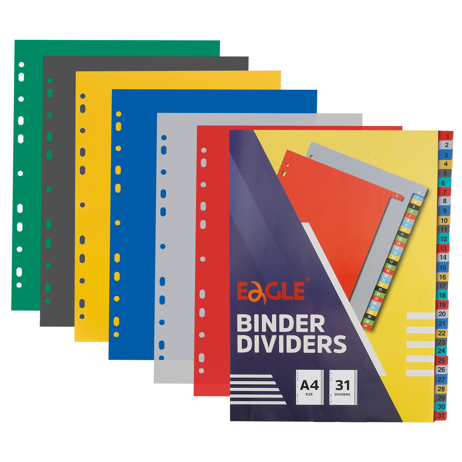EAGLE A4 Binder Index Divider  - Tab Divider A4 recensie en prijs