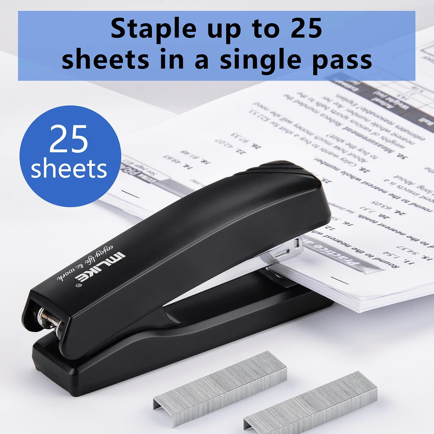 Half Strip Desk Stapler 2-Pack - Stapler Half Strip recensie en prijs