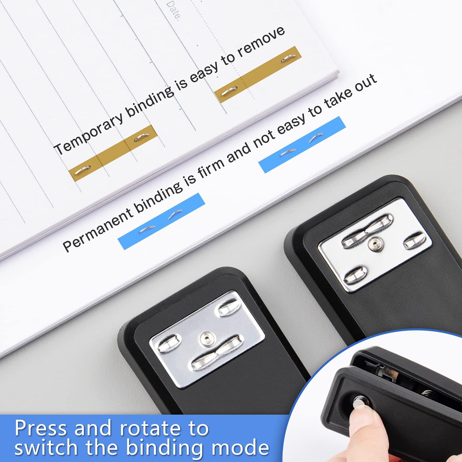Half Strip Desk Stapler 2-Pack - Stapler Half Strip recensie en prijs
