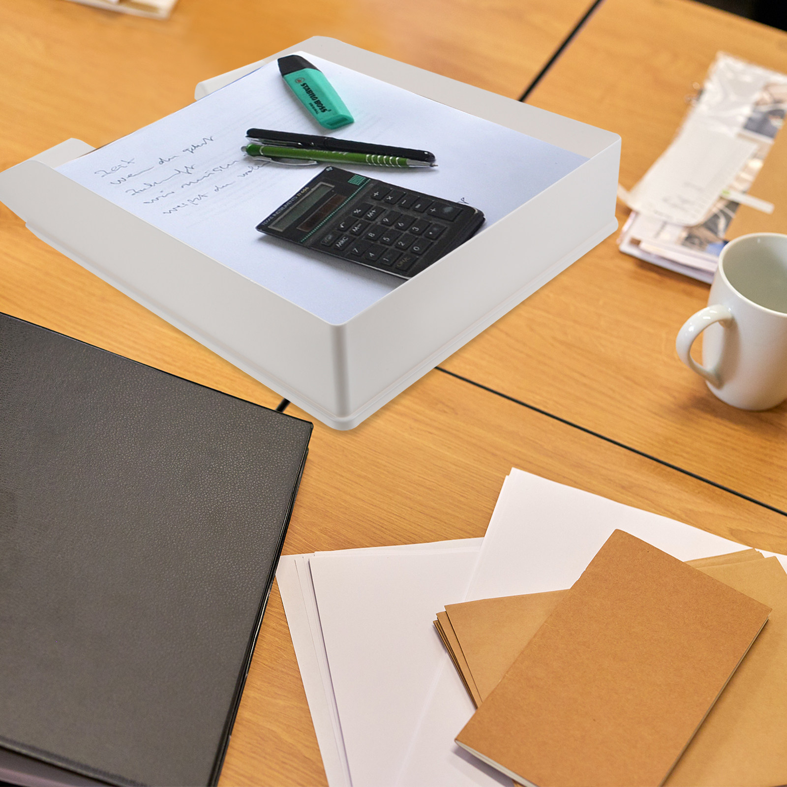 Desktop Document Organizer Rac - Magazine Holder Rack recensie en prijs