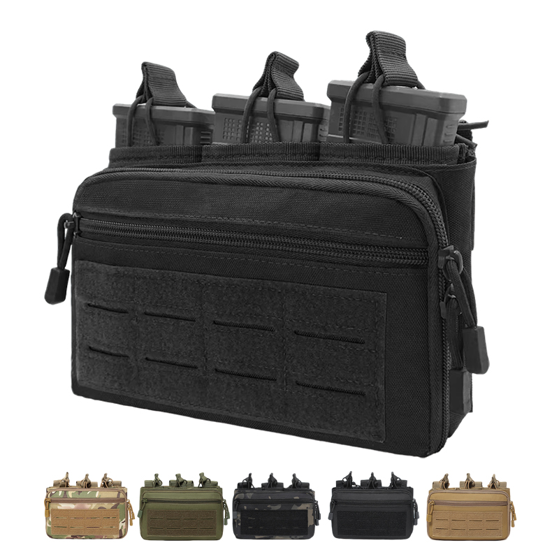 Molle Magazine Pouch Triple Ma - Magazine Holder Rack recensie en prijs