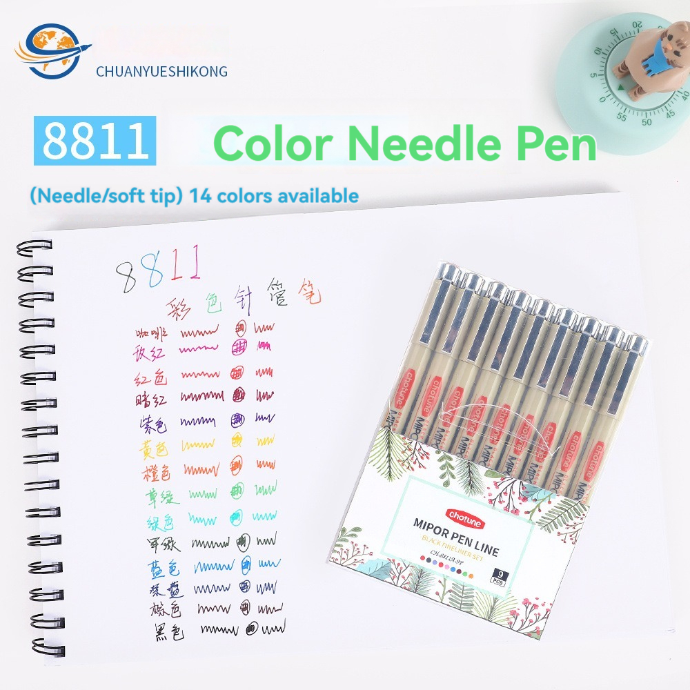 Precision Micro-Line Pens, Set - Archive Box Set recensie en prijs