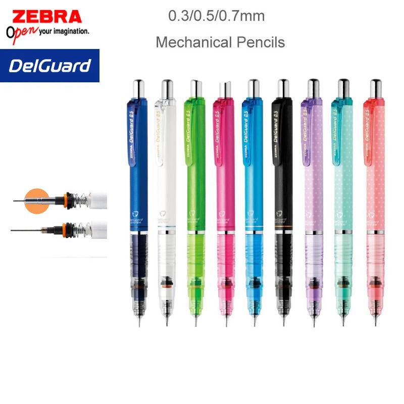 ZEBRA DelGuard Mechanical Penc - Mechanical Pencil 0.3 recensie en prijs