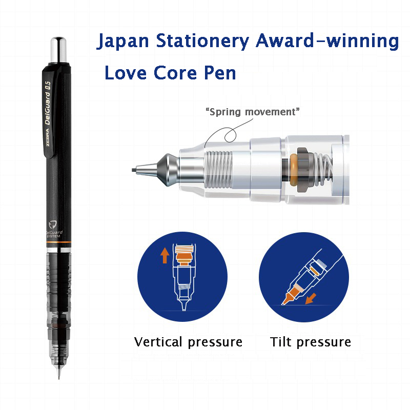 ZEBRA DelGuard Mechanical Penc - Mechanical Pencil 0.3 recensie en prijs