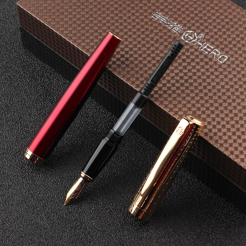 Hero 382PLUS Classic vintage m - Fountain Pen Bottled Ink recensie en prijs