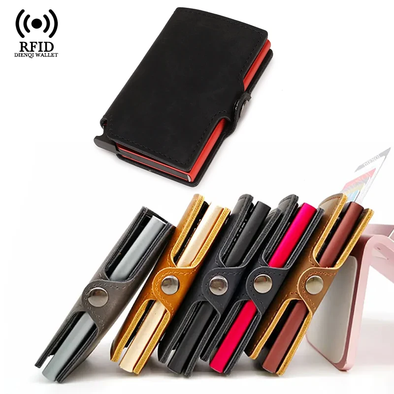 Slim Business Card Holder Men  - Index Card Holder recensie en prijs
